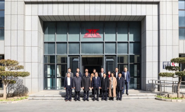 連小敏到北京中日示范區、中德產業園調研