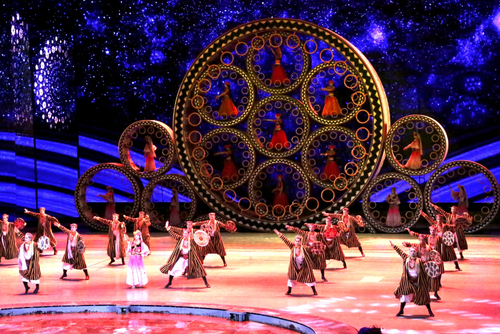 《千回西域》演出現場