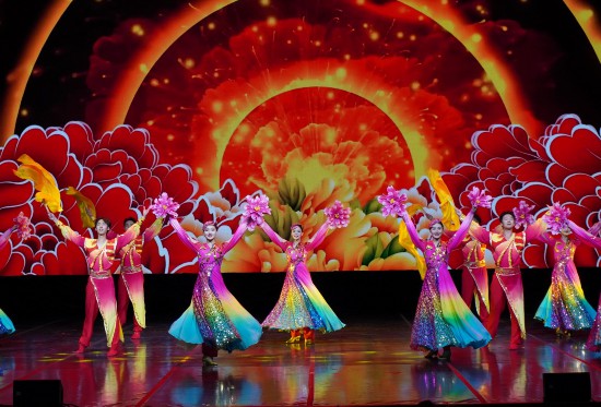 中國僑聯“親情中華·四海同春”里約熱內盧慰僑訪演現場。人民日報記者 張洋攝